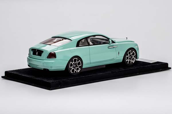 ROLLS-ROYCE WRAITH 2026 TIFFANY MINT / РОЛЛС РОЙС РАЙТ ТИФФАНИ МИНТ (С БОКСОМ,ЛИМИТ 26/30) — фото 2