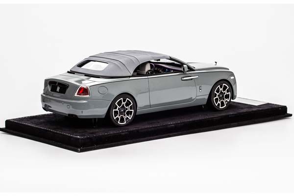 ROLLS-ROYCE DAWN 2026 LIGHT GRAY / РОЛЛС РОЙС ДОУН СВЕТЛО СЕРЫЙ (С БОКСОМ ЛИМИТ 15/25) — фото 4