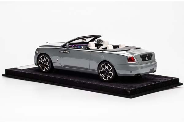 ROLLS-ROYCE DAWN 2026 LIGHT GRAY / РОЛЛС РОЙС ДОУН СВЕТЛО СЕРЫЙ (С БОКСОМ ЛИМИТ 15/25) — фото 5