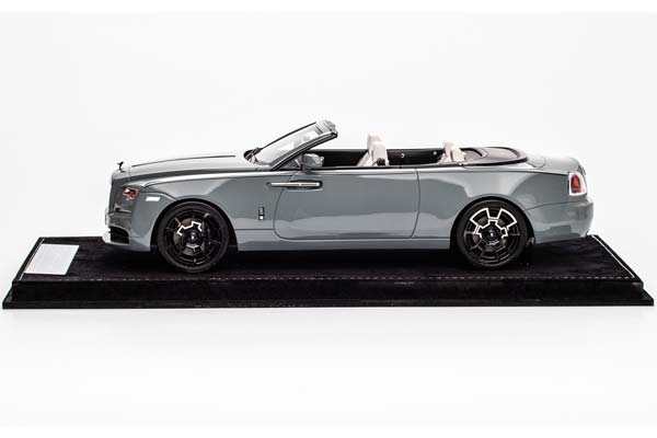 ROLLS-ROYCE DAWN 2026 LIGHT GRAY / РОЛЛС РОЙС ДОУН СВЕТЛО СЕРЫЙ (С БОКСОМ ЛИМИТ 15/25) — фото 6