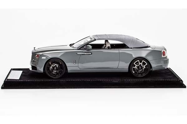 ROLLS-ROYCE DAWN 2026 LIGHT GRAY / РОЛЛС РОЙС ДОУН СВЕТЛО СЕРЫЙ (С БОКСОМ ЛИМИТ 15/25) — фото 7