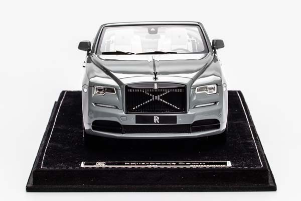 ROLLS-ROYCE DAWN 2026 LIGHT GRAY / РОЛЛС РОЙС ДОУН СВЕТЛО СЕРЫЙ (С БОКСОМ ЛИМИТ 15/25) — фото 8