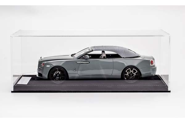 ROLLS-ROYCE DAWN 2026 LIGHT GRAY / РОЛЛС РОЙС ДОУН СВЕТЛО СЕРЫЙ (С БОКСОМ ЛИМИТ 15/25) — фото 11