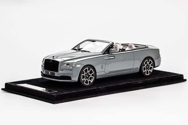 ROLLS-ROYCE DAWN 2026 LIGHT GRAY / РОЛЛС РОЙС ДОУН СВЕТЛО СЕРЫЙ (С БОКСОМ ЛИМИТ 15/25)