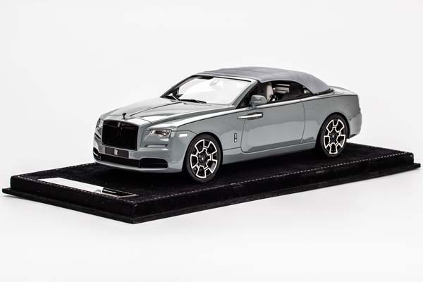 ROLLS-ROYCE DAWN 2026 LIGHT GRAY / РОЛЛС РОЙС ДОУН СВЕТЛО СЕРЫЙ (С БОКСОМ ЛИМИТ 15/25) — фото 2
