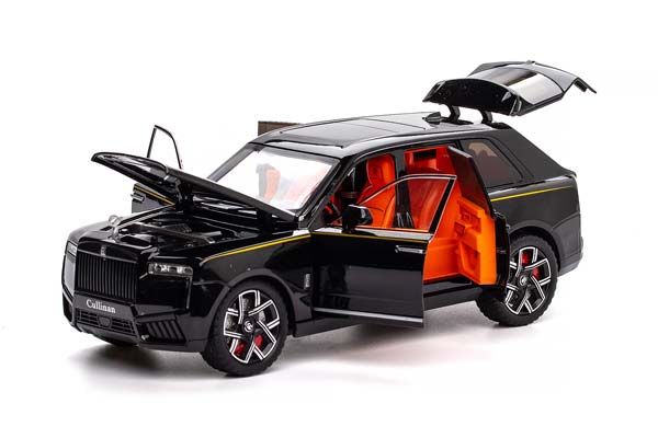 ROLLS-ROYCE CULLINAN II 2026 BLACK (LENGTH 20 CM, WITHOUT PACKAGING) / РОЛЛС-РОЙС КУЛЛИНАН II 2026 ЧЕРНЫЙ (ДЛИНА 20 СМ, БЕЗ УПАКОВКИ) — фото 3