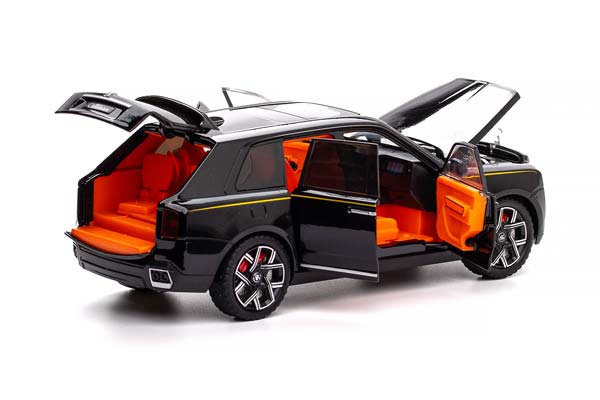 ROLLS-ROYCE CULLINAN II 2026 BLACK (LENGTH 20 CM, WITHOUT PACKAGING) / РОЛЛС-РОЙС КУЛЛИНАН II 2026 ЧЕРНЫЙ (ДЛИНА 20 СМ, БЕЗ УПАКОВКИ) — фото 4