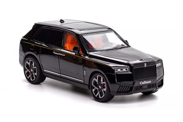 ROLLS-ROYCE CULLINAN II 2026 BLACK (LENGTH 20 CM, WITHOUT PACKAGING) / РОЛЛС-РОЙС КУЛЛИНАН II 2026 ЧЕРНЫЙ (ДЛИНА 20 СМ, БЕЗ УПАКОВКИ) — фото 5