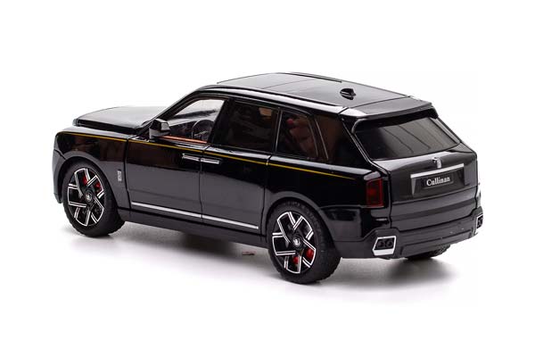 ROLLS-ROYCE CULLINAN II 2026 BLACK (LENGTH 20 CM, WITHOUT PACKAGING) / РОЛЛС-РОЙС КУЛЛИНАН II 2026 ЧЕРНЫЙ (ДЛИНА 20 СМ, БЕЗ УПАКОВКИ) — фото 6