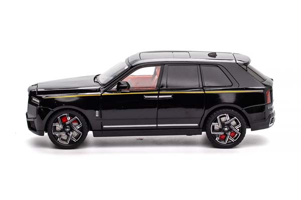 ROLLS-ROYCE CULLINAN II 2026 BLACK (LENGTH 20 CM, WITHOUT PACKAGING) / РОЛЛС-РОЙС КУЛЛИНАН II 2026 ЧЕРНЫЙ (ДЛИНА 20 СМ, БЕЗ УПАКОВКИ) — фото 7