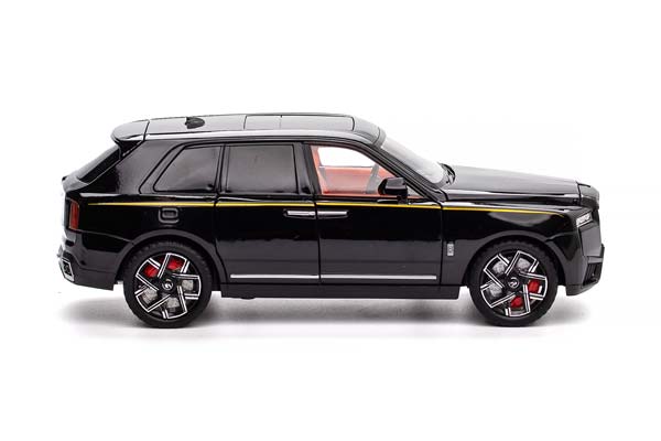 ROLLS-ROYCE CULLINAN II 2026 BLACK (LENGTH 20 CM, WITHOUT PACKAGING) / РОЛЛС-РОЙС КУЛЛИНАН II 2026 ЧЕРНЫЙ (ДЛИНА 20 СМ, БЕЗ УПАКОВКИ) — фото 8