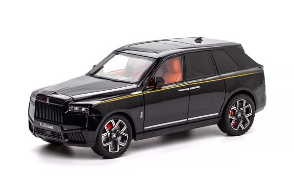 ROLLS-ROYCE CULLINAN II 2026 BLACK (LENGTH 20 CM, WITHOUT PACKAGING) / РОЛЛС-РОЙС КУЛЛИНАН II 2026 ЧЕРНЫЙ (ДЛИНА 20 СМ, БЕЗ УПАКОВКИ)