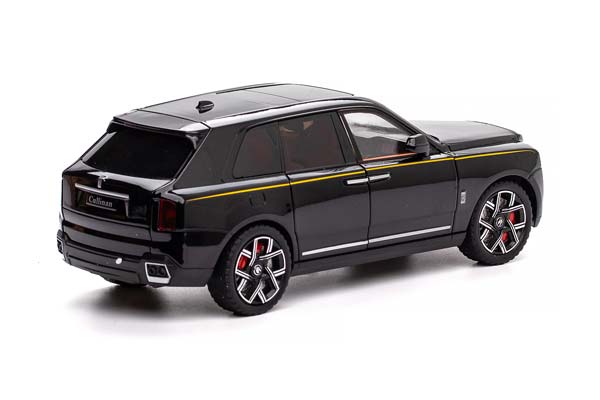 ROLLS-ROYCE CULLINAN II 2026 BLACK (LENGTH 20 CM, WITHOUT PACKAGING) / РОЛЛС-РОЙС КУЛЛИНАН II 2026 ЧЕРНЫЙ (ДЛИНА 20 СМ, БЕЗ УПАКОВКИ) — фото 2