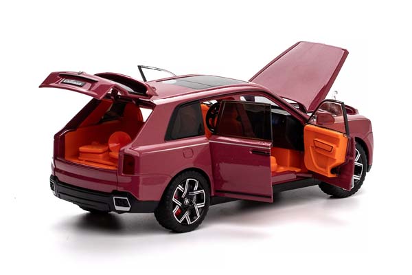ROLLS-ROYCE CULLINAN II 2026 RED (LENGTH 20 CM, WITHOUT PACKAGING) / РОЛЛС-РОЙС КУЛЛИНАН II 2026 КРАСНЫЙ (ДЛИНА 20 СМ, БЕЗ УПАКОВКИ) — фото 4
