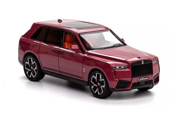 ROLLS-ROYCE CULLINAN II 2026 RED (LENGTH 20 CM, WITHOUT PACKAGING) / РОЛЛС-РОЙС КУЛЛИНАН II 2026 КРАСНЫЙ (ДЛИНА 20 СМ, БЕЗ УПАКОВКИ) — фото 5
