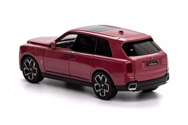 ROLLS-ROYCE CULLINAN II 2026 RED (LENGTH 20 CM, WITHOUT PACKAGING) / РОЛЛС-РОЙС КУЛЛИНАН II 2026 КРАСНЫЙ (ДЛИНА 20 СМ, БЕЗ УПАКОВКИ) — фото 6