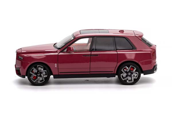 ROLLS-ROYCE CULLINAN II 2026 RED (LENGTH 20 CM, WITHOUT PACKAGING) / РОЛЛС-РОЙС КУЛЛИНАН II 2026 КРАСНЫЙ (ДЛИНА 20 СМ, БЕЗ УПАКОВКИ) — фото 7