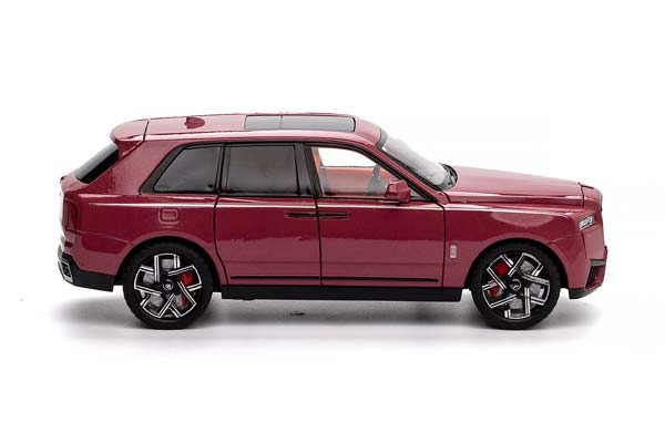 ROLLS-ROYCE CULLINAN II 2026 RED (LENGTH 20 CM, WITHOUT PACKAGING) / РОЛЛС-РОЙС КУЛЛИНАН II 2026 КРАСНЫЙ (ДЛИНА 20 СМ, БЕЗ УПАКОВКИ) — фото 8