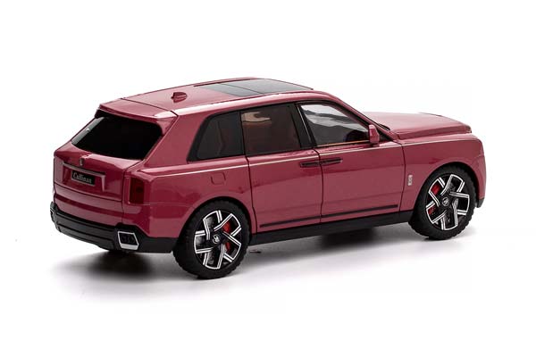 ROLLS-ROYCE CULLINAN II 2026 RED (LENGTH 20 CM, WITHOUT PACKAGING) / РОЛЛС-РОЙС КУЛЛИНАН II 2026 КРАСНЫЙ (ДЛИНА 20 СМ, БЕЗ УПАКОВКИ) — фото 2