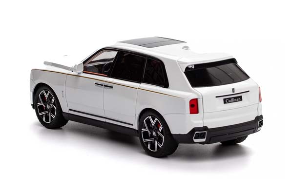 ROLLS-ROYCE CULLINAN II 2026 WHITE (LENGTH 20 CM, WITHOUT PACKAGING) / РОЛЛС-РОЙС КУЛЛИНАН II 2026 БЕЛЫЙ (ДЛИНА 20 СМ, БЕЗ УПАКОВКИ) — фото 6