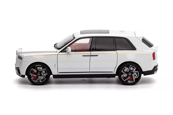 ROLLS-ROYCE CULLINAN II 2026 WHITE (LENGTH 20 CM, WITHOUT PACKAGING) / РОЛЛС-РОЙС КУЛЛИНАН II 2026 БЕЛЫЙ (ДЛИНА 20 СМ, БЕЗ УПАКОВКИ) — фото 7