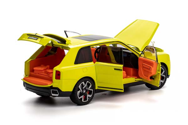 ROLLS-ROYCE CULLINAN II 2026 YELLOW (LENGTH 20 CM, WITHOUT PACKAGING) / РОЛЛС-РОЙС КУЛЛИНАН II 2026 ЖЕЛТЫЙ (ДЛИНА 20 СМ, БЕЗ УПАКОВКИ) — фото 4