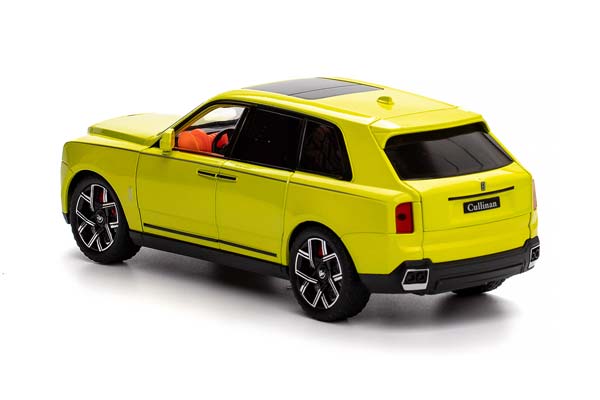 ROLLS-ROYCE CULLINAN II 2026 YELLOW (LENGTH 20 CM, WITHOUT PACKAGING) / РОЛЛС-РОЙС КУЛЛИНАН II 2026 ЖЕЛТЫЙ (ДЛИНА 20 СМ, БЕЗ УПАКОВКИ) — фото 6