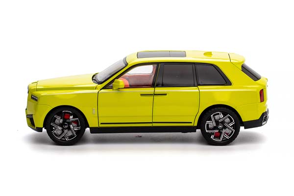 ROLLS-ROYCE CULLINAN II 2026 YELLOW (LENGTH 20 CM, WITHOUT PACKAGING) / РОЛЛС-РОЙС КУЛЛИНАН II 2026 ЖЕЛТЫЙ (ДЛИНА 20 СМ, БЕЗ УПАКОВКИ) — фото 7