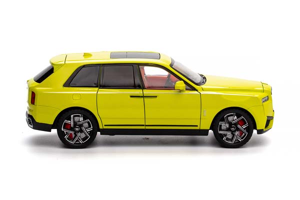 ROLLS-ROYCE CULLINAN II 2026 YELLOW (LENGTH 20 CM, WITHOUT PACKAGING) / РОЛЛС-РОЙС КУЛЛИНАН II 2026 ЖЕЛТЫЙ (ДЛИНА 20 СМ, БЕЗ УПАКОВКИ) — фото 8