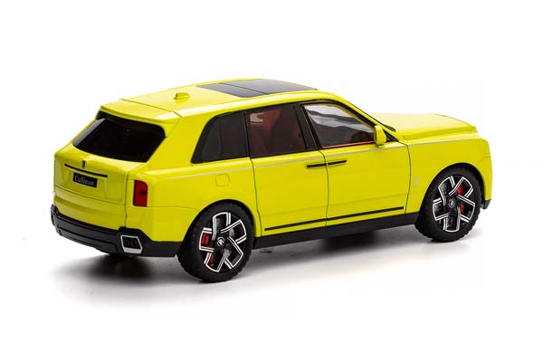 ROLLS-ROYCE CULLINAN II 2026 YELLOW (LENGTH 20 CM, WITHOUT PACKAGING) / РОЛЛС-РОЙС КУЛЛИНАН II 2026 ЖЕЛТЫЙ (ДЛИНА 20 СМ, БЕЗ УПАКОВКИ) — фото 2