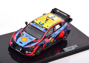 HYUNDAI I20 N RALLY1 NO 2 YPRES RALLY 2022