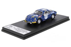 ALPINE RENAULT A110 1800 #11 ALPINE RENAULT 3 МЕСТО SWEDISH RALLY 1973 THERIER - CALLEWAERT