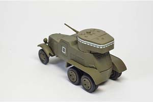 TANK БА-3 (ЖУРНАЛ РУССКИЕ ТАНКИ (ТЕСТОВЫЙ ВЫПУСК #4)) — фото 3