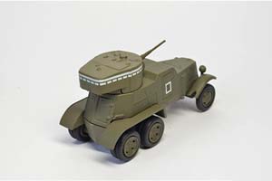 TANK БА-3 (ЖУРНАЛ РУССКИЕ ТАНКИ (ТЕСТОВЫЙ ВЫПУСК #4)) — фото 2