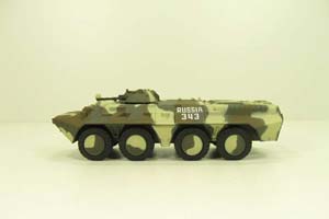 TANK PANZER  БТР-80 БРОНЕТРАНСПОРТЕР РУССКИЕ ТАНКИ #5 — фото 7