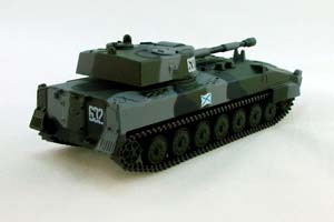 TANK PANZER 2С1 ГВОЗДИКА ТАНК (ЖУРНАЛ РУССКИЕ ТАНКИ #32) — фото 2