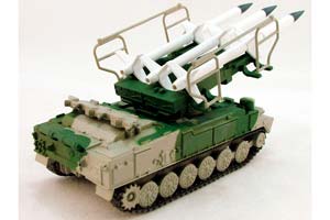 TANK РАКЕТНАЯ УСТАНОВКА 2К12 КУБ (ЖУРНАЛ РУССКИЕ ТАНКИ #68) — фото 2