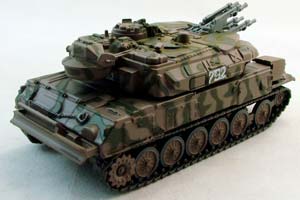 TANK PANZER ЗСУ-23-4 ШИЛКА ХАКИ (ЖУРНАЛ РУССКИЕ ТАНКИ #84) — фото 2