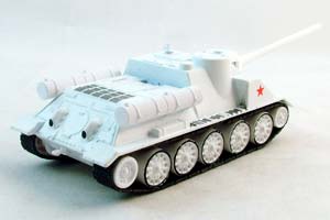 TANK PANZER СУ-100 ЗИМНИЙ КАМУФЛЯЖ РУССКИЕ ТАНКИ #88 / TANK PANZER СУ-100 ЗИМНИЙ КАМУФЛЯЖ РУССКИЕ ТАНКИ #88 — фото 2