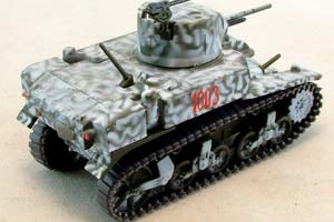 TANK PANZER  М3 СТЮАРТ ЛЕГКИЙ ТАНК РУССКИЕ ТАНКИ #105 — фото 2