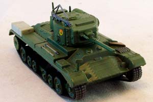 TANK PANZER VALENTINE ВАЛЕНТАЙН МКIII РУССКИЕ ТАНКИ #110 / ТАНК PANZER VALENTINE ВАЛЕНТАЙН МКIII РУССКИЕ ТАНКИ #110 — фото 3