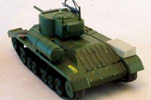 TANK PANZER VALENTINE ВАЛЕНТАЙН МКIII РУССКИЕ ТАНКИ #110 / ТАНК PANZER VALENTINE ВАЛЕНТАЙН МКIII РУССКИЕ ТАНКИ #110 — фото 4