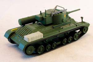TANK PANZER VALENTINE ВАЛЕНТАЙН МКIII РУССКИЕ ТАНКИ #110 / ТАНК PANZER VALENTINE ВАЛЕНТАЙН МКIII РУССКИЕ ТАНКИ #110 — фото 2