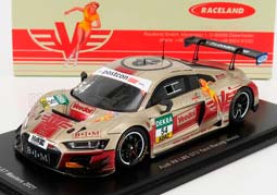 AUDI R8 LMS GT3 TEAM YACO RACING RACING #54 ADAC GT MASTERS OSCHERSLEBEN (2021) S.REICHER - N.SIEDLER, GOLD RED