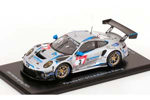 PORSCHE 911 GT3-R NO 3 24H NUERBURGRING 2021