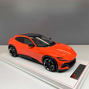 FERRARI PUROSANGUE 2024 ORANGE / ФЕРРАРИ ПУРОСАНГУЭ ОРАНЖЕВЫЙ — фото 3