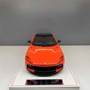FERRARI PUROSANGUE 2024 ORANGE / ФЕРРАРИ ПУРОСАНГУЭ ОРАНЖЕВЫЙ — фото 4