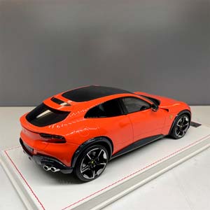 FERRARI PUROSANGUE 2024 ORANGE / ФЕРРАРИ ПУРОСАНГУЭ ОРАНЖЕВЫЙ — фото 2