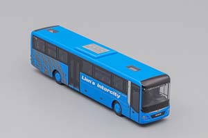 MAN LION'S INTERCITY 2017, BLUE (ДЛИНА МОДЕЛИ 3-5 СМ) — фото 3
