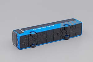 MAN LION'S INTERCITY 2017, BLUE (ДЛИНА МОДЕЛИ 3-5 СМ) — фото 6